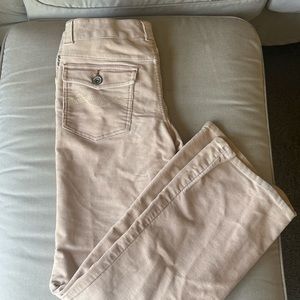 Massimo y2k low rise flare corduroys size 8